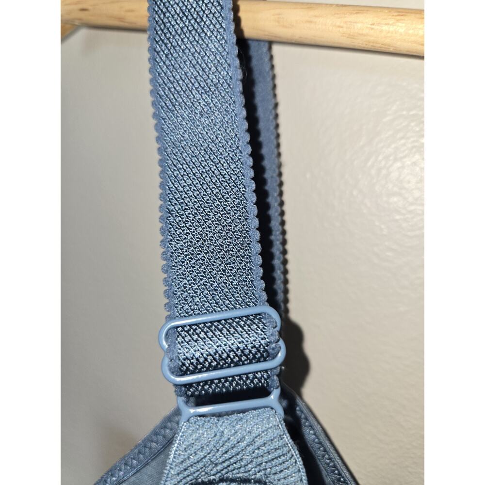 Wacoal Retro Chic Full Figure Underwire Bra Blue 38G 857210 - Picture 5 of 9